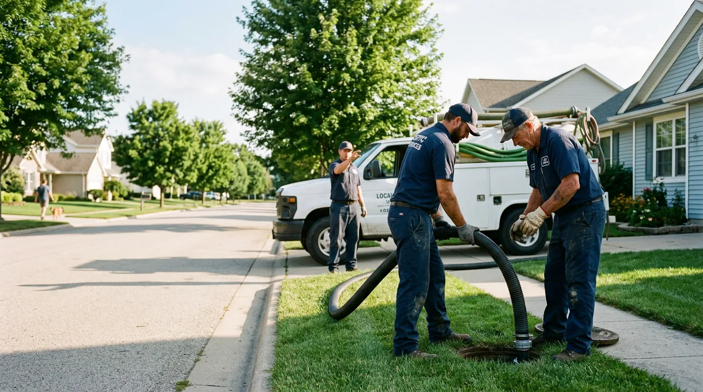 Grease Trap Pumping in Armstrong Creek, WI